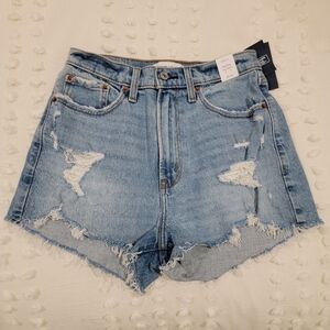 Abercrombie and Fitch Mom Shorts